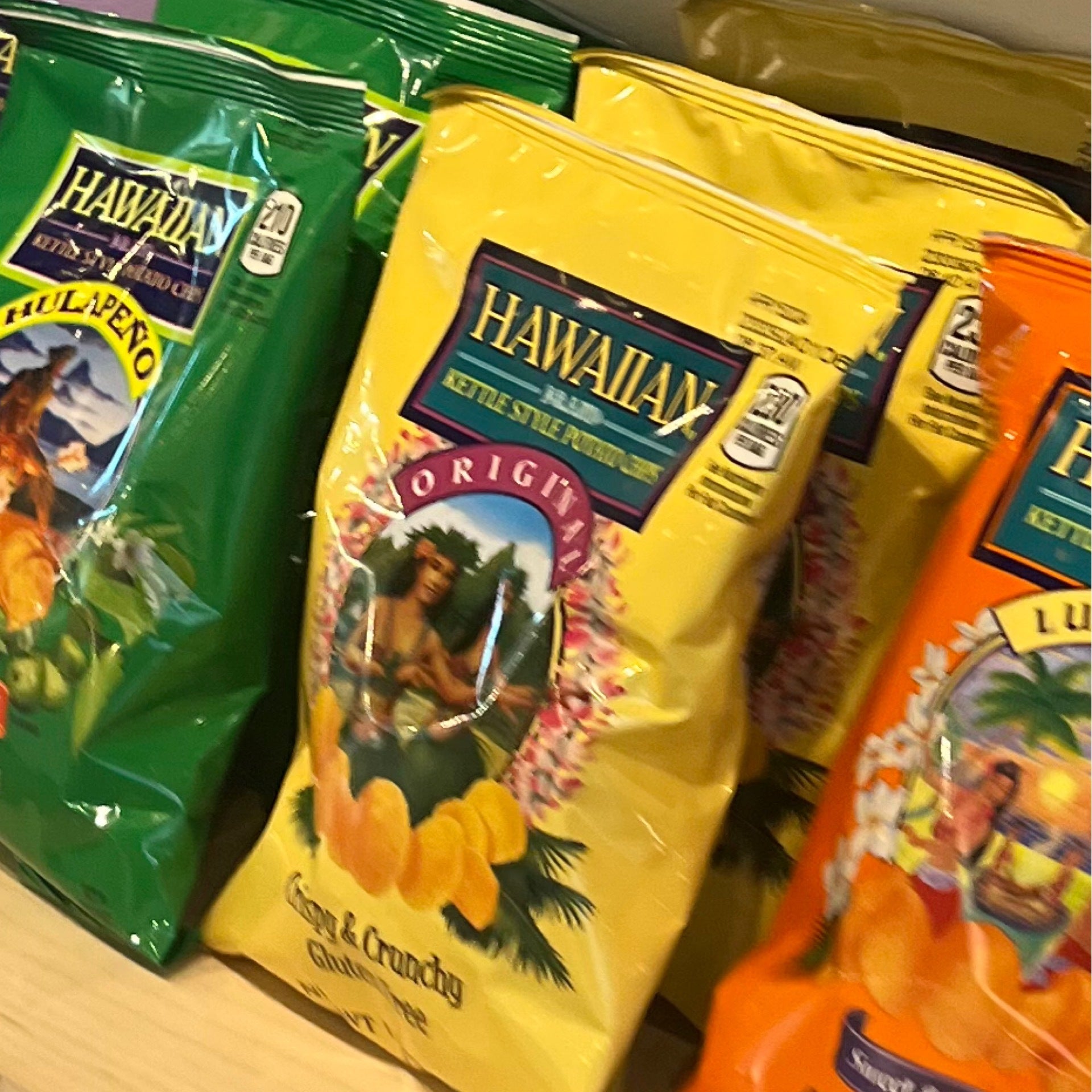 hawaiian brand kettle chips gluten free